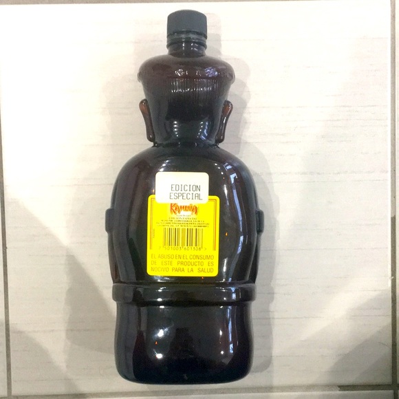 Vintage Kahlua Bottle Tiki Man- Aztec/Mexico Heritage Edition - EMPTY 980ml. - Picture 5 of 15